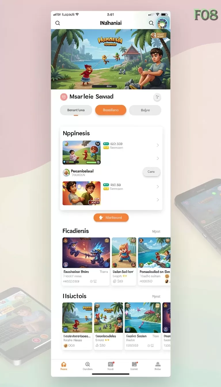 Cuplikan layar NK666 — aktivitas