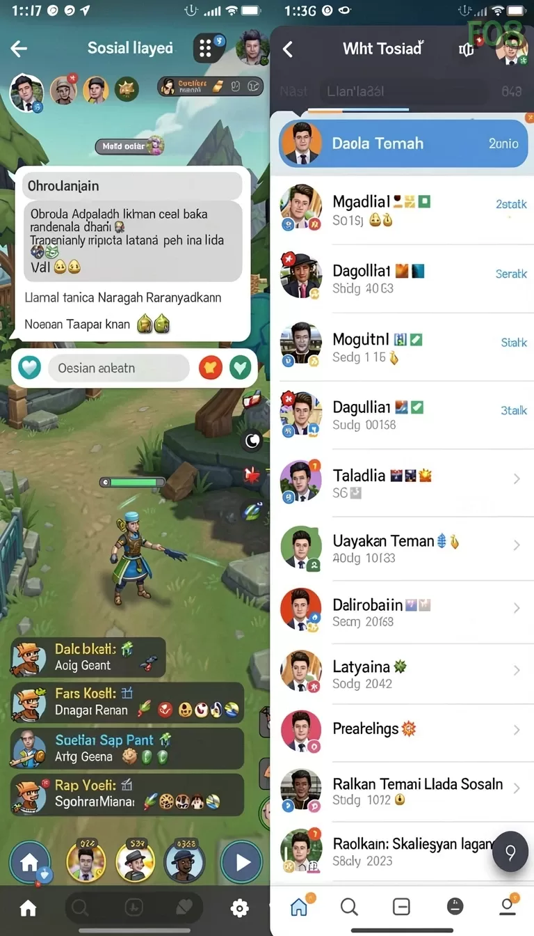 Cuplikan layar GARUDA365 — halaman utama