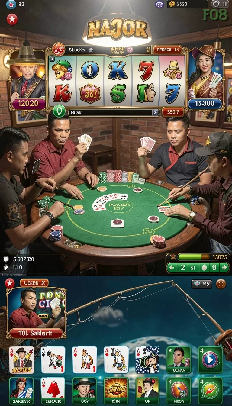 Cuplikan layar SVIP5 — aktivitas