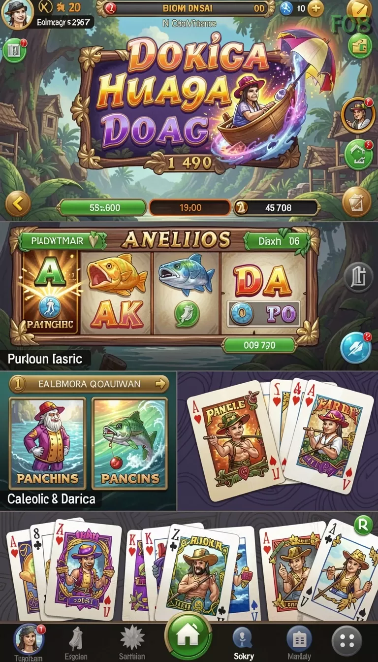Cuplikan layar SONTOGEL — menu navigasi